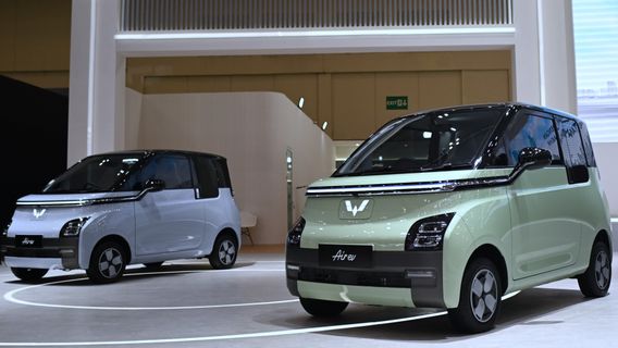 Menko Marves Minta Wuling Hadirkan EV di Bawah Rp200 Juta, Wuling: Kami Ada Air EV Lite