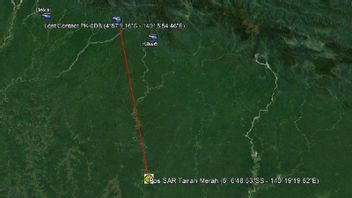 Bonne Nouvelle, L’équipage De L’hélicoptère Airfast Et Les Passagers Qui Avaient Perdu Contact Retrouvés En Sécurité à Silet Kali