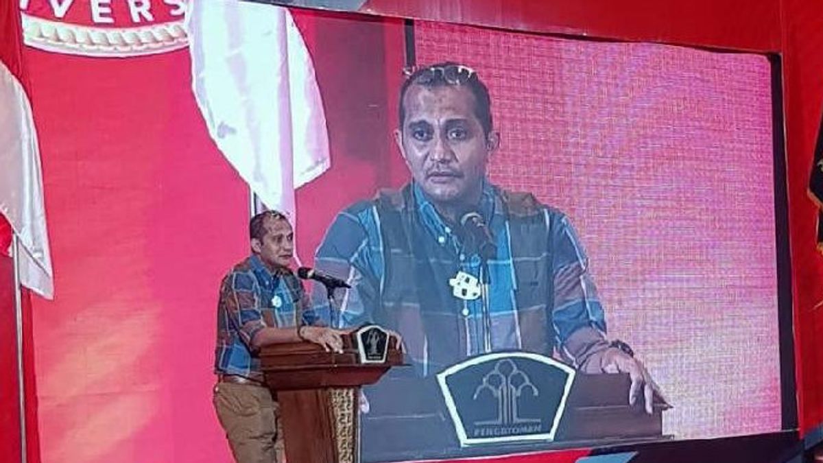 Wamenkumham Minta Jokowi Ubah Keppres Masa Jabatan Pimpinan KPK