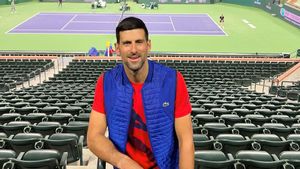 Tak Muluk, Ini Target Djokovic di Ajang Monte Carlo Masters