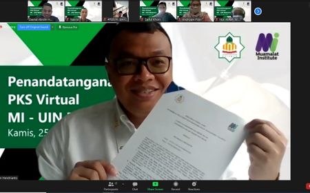 Dukung Pengembangan Syariah di NTB, Muamalat Ikat Komitmen dengan UIN Mataram