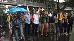 Tak Puas Hanya Ditemui Stafsus Milenial, BEM SI Bakal Kembali Berdemo Tolak UU Cipta Kerja