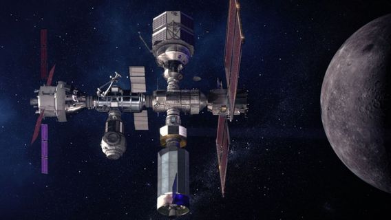 Rusia Lebih Pilih China Ketimbang NASA Buat Proyek Stasiun Antariksa di Bulan 