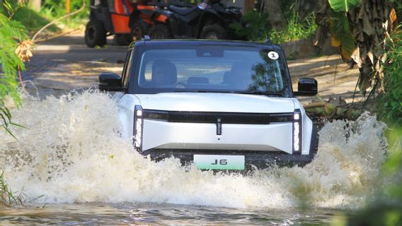 سيارة دفع رباعي كهربائية خارج الطريق Chery iCar 03 تغيير الاسم ليكون J6