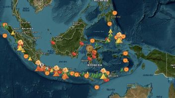 PVMBG、インドネシアで増加する火山活動を24時間監視