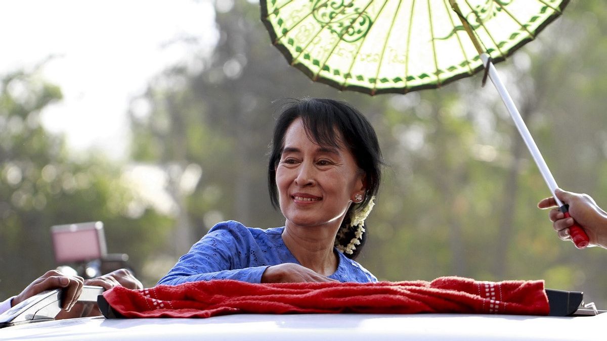 Myanmar Court Again Sentenced To Prison Against Aung San Suu Kyi, This Time Accused Of Accepting Bribes