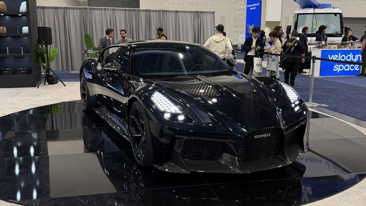 Kosmera Hadirkan Supercar dan Sport EV dengan Dukungan Produsen Penyedot Debu