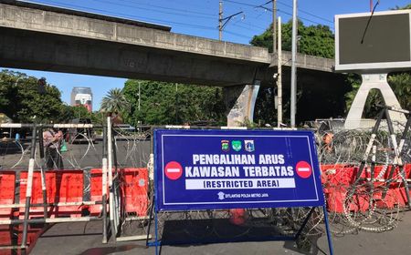 Ring 1 Monas Diblokade, Peserta Reuni 212 Tak Bisa Masuk ke Patung Kuda