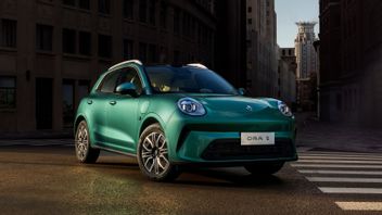 Resmi Meluncur Mulai Rp235 Jutaan, Inilah Crossover Listrik Bergaya Retro GWM Ora 5 