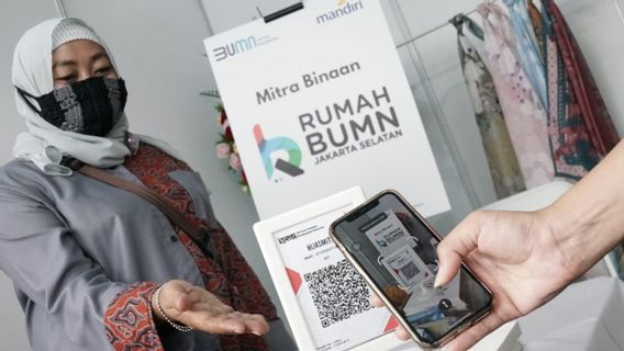 Bank Mandiri Dorong UMKM Naik Kelas melalui Rumah BUMN