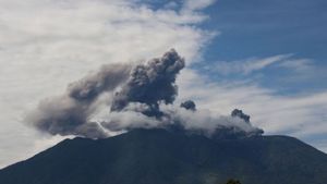 Gunung Semeru Erupsi 5 Kali Pagi Ini, Kolom Abu Capai 1.000 Meter