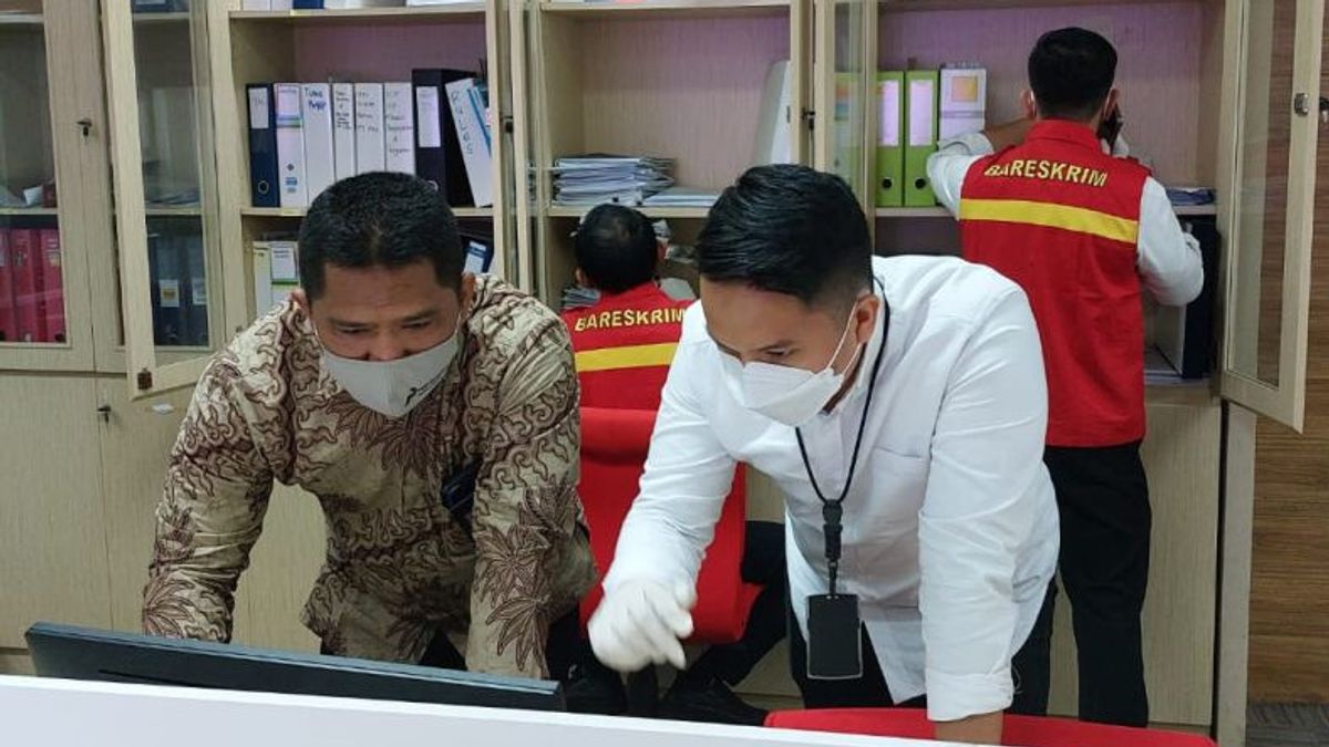 Investigators Confiscated Electronic Evidence From PT Pertamina Patra Niaga