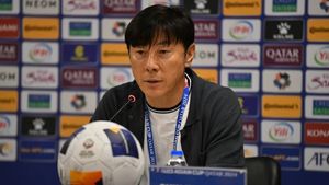 Shin Tae-yong Tak Ingin Kegugupan Menghantui Indonesia U-23 di Laga Kontra Irak U-23