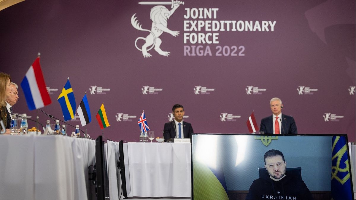 President Zelensky Asked For Tanks, Air Defense And Combat Jets To PM Rishi Sunak And The British Leadership Alliance