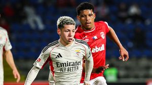 Prestianni Beri Tahu UEFA bahwa Ia Sebut Vinicius dengan Hinaan Anti-Gay