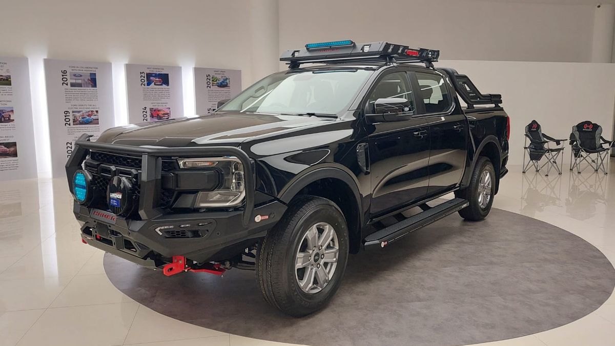 Plus qu’un showroom, le Ford Experience Center Sunter devient un centre communautaire automobile