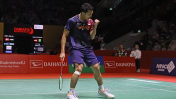 Indonesia Masters 2025: Jonatan ke Perempat Final