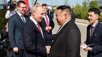 Sambut Kim Jong-un di Fasilitas Peluncuran Luar Angkasa Rusia, Presiden Putin: Ini Kosmodrom Baru Kami