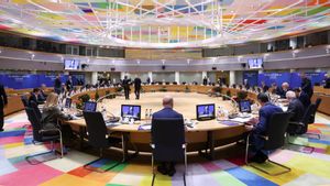 Presiden Zelensky Sebut Komisi Eropa dan Ukraina akan Lakukan Penilaian Kepatuhan untuk Keanggotaan Uni Eropa