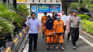 Polres Malang arrêté 6 suspects dans l’affaire de TPPO PSK Anak au café bar 'Cetol' Pasar Gondang