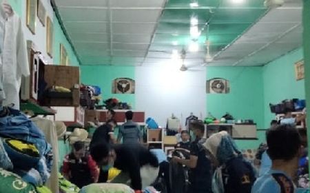 Geledah Kamar WBP Lapas Padang, Petugas Gabungan Tidak Temukan Narkoba