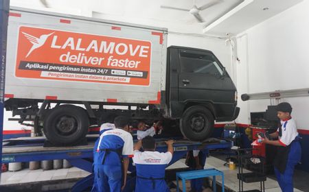 Lalamove Tebar Diskon Servis dan Ganti Suku Cadang