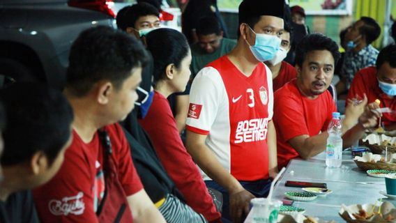  Suporter PSM Dukung Dilan Pimpin Makassar Agar Olahraga Bisa Maju