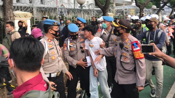 Kapolres Jakpus Turun Tangan Amankan Copet di Kawasan Patung Kuda