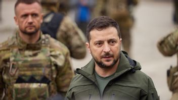 Involved In The Battle Of Sentit, President Zelensky: Russia Naturalizes Extraordinary Loss In The East