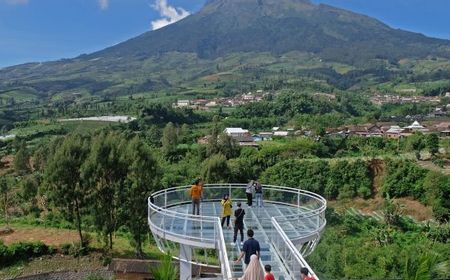 Temanggung Targetkan Jumlah Kunjungan  Wisatawan Liburan Akhir Tahun Capai 50,000