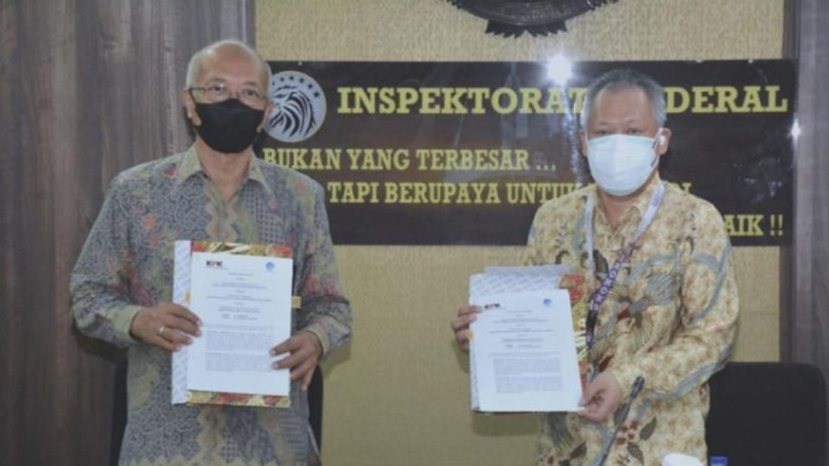 Tingkatkan Efektivitas, Kominfo dan KPK Kerja Sama untuk Aduan Tindak Pidana Korupsi