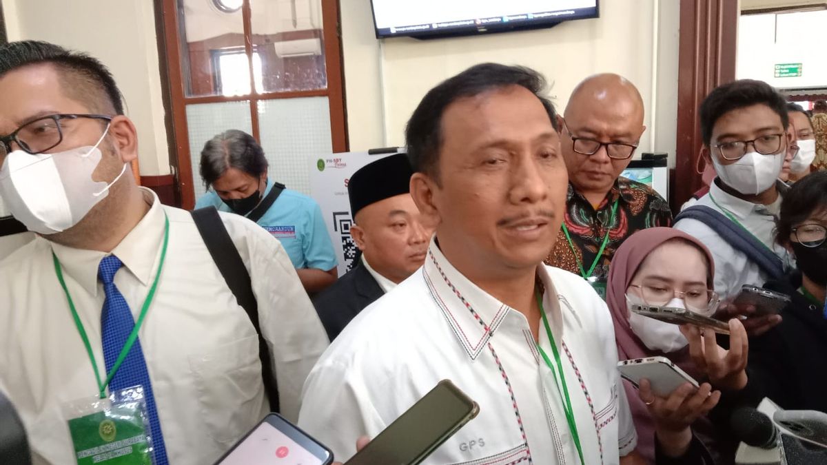 Gede Pasek Ketua Tim Pengacara MSAT Anggap Dakwaan Kasus Pencabulan Santriwati Jombang Sumir