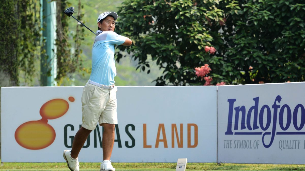 Ciputra Golfpreneur锦标赛:印度高尔夫球手VS台湾竞争,四名印度尼西亚代表通过切口