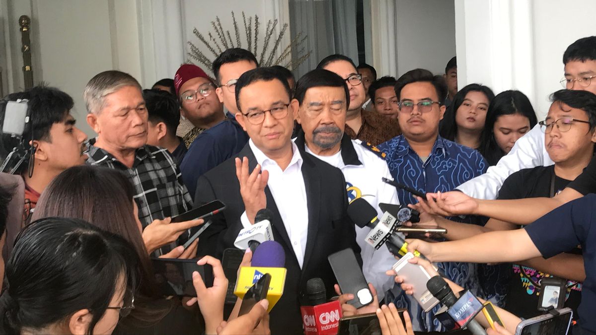 NasDem dit qu’Anies n’est pas déçu lorsqu’il a appris que l’annulation serait Cagub Jakarta