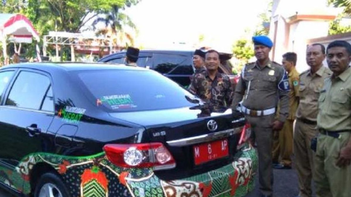 Pamekasan Regency Government Investigate Case Of Official Vehicle Tax Arrears