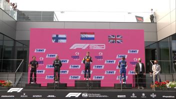  Tak Tertahan Sejak Lap 1, Max Verstappen Kokoh Rajai GP Austria 