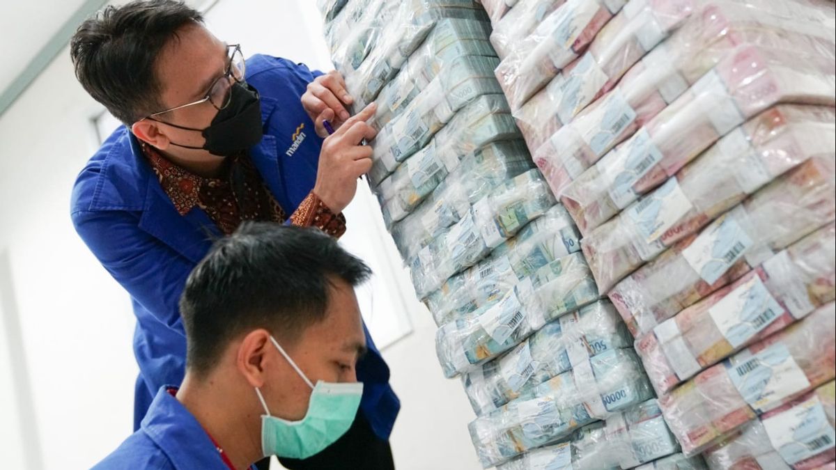 Rising Double Digits, Bank Mandiri Prepares IDR 28.28 Trillion In Cash To Anticipate Lebaran Needs
