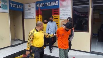 Rejang Lebong Bengkulu的学生被发现分发Sabu，8个小包裹成为证据