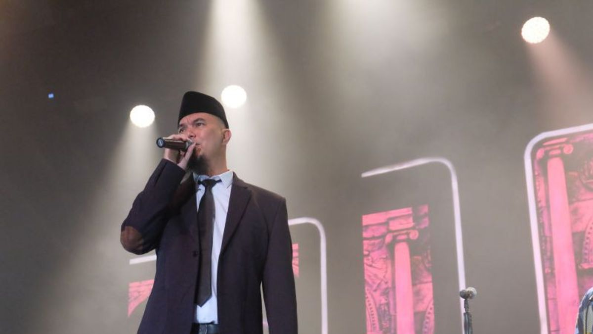 Meski Salah Lirik Saat Melantunkan 'Arjuna', Kehadiran Ahmad Dhani di BNI Java Jazz Memukau Para Penonton