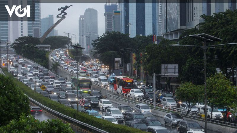 TomTom Traffic Index: Kemacetan Jakarta Menurun, Kini Peringkat 46 Kota ...