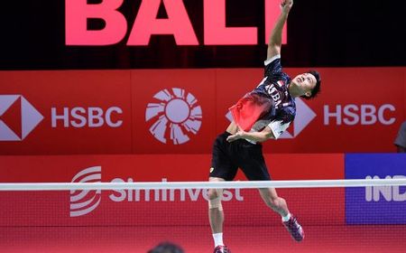 Indonesia Masters: Shesar Ditekuk Axelsen, Merah Putih Cuma Punya 2 Wakil Tunggal Putra di Babak 16