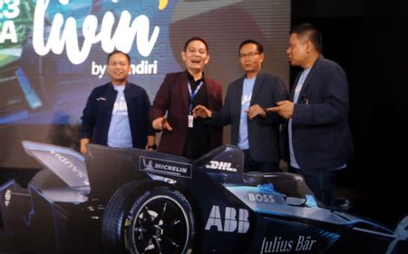 Pacu Transaksi Digital, Bank Mandiri Layani Penjualan Tiket Formula E 2023 di Livin' Sukha