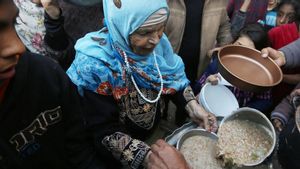 Kelaparan di Gaza Memburuk Seiring Tutupnya Puluhan Dapur Umum Akibat Persediaan Bahan Baku Menipis