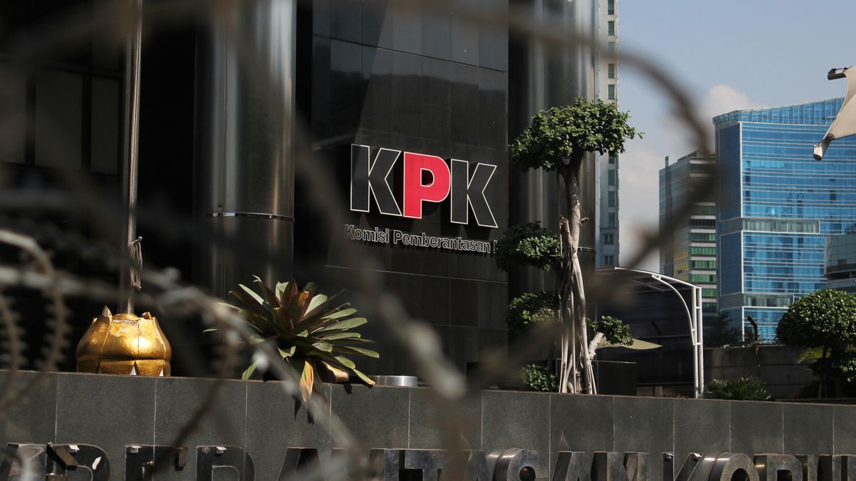 KPK Révèle Que 8,12% Des Suspects De KPK Sont Des Responsables D’entreprises Régionales