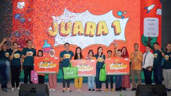 Cilik科学家准备就绪,格拉麦语科学日2025与Danamon一起在棉兰再次参加