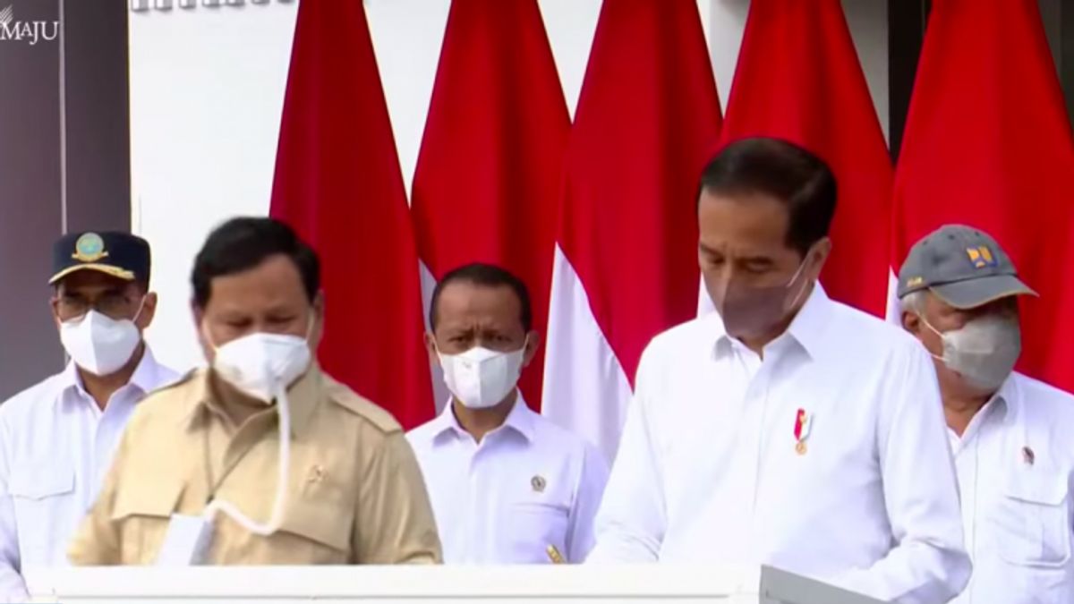 Gerindra Est Déterminée : Prabowo Subianto Est Prêt à Se Présenter à L’élection Présidentielle De 2024