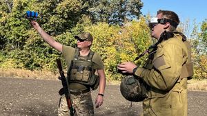 Serangan Drone Ukraina Sebabkan Kebakaran dan Evakuasi di Rostov Rusia