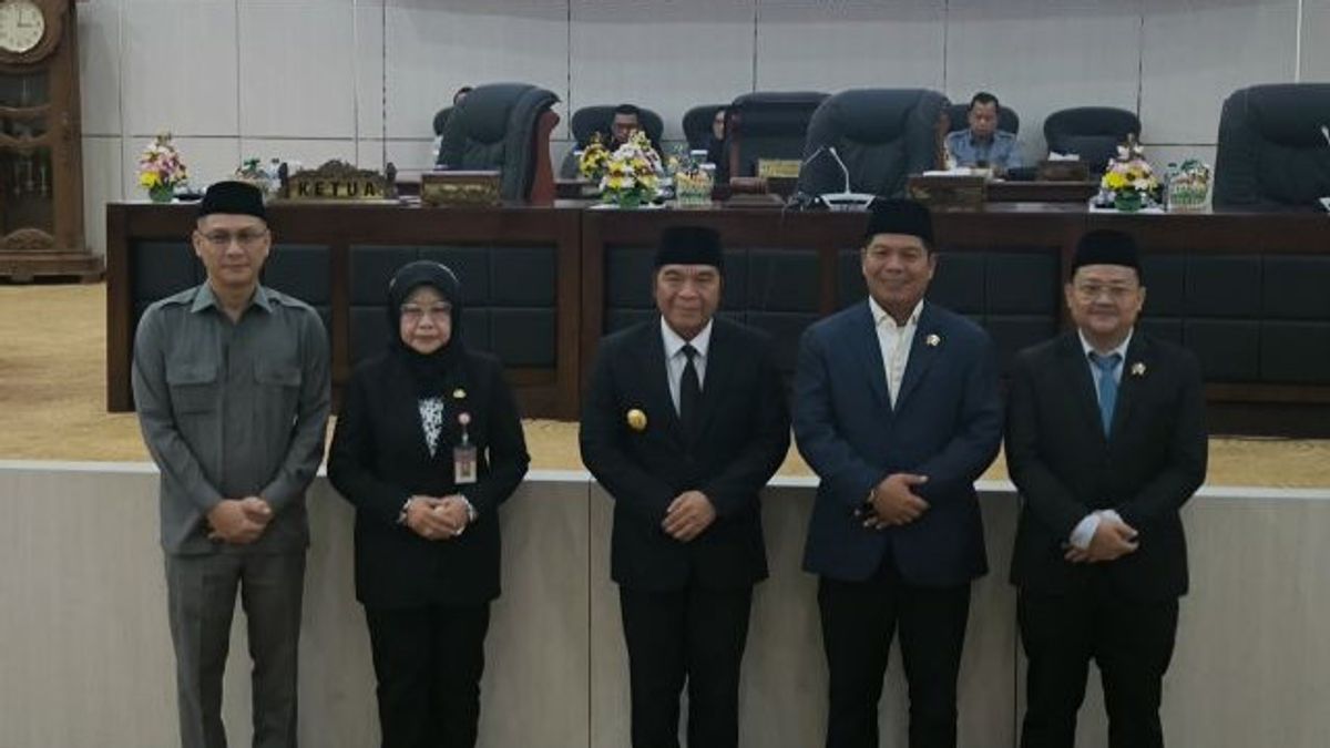 Fahmi Hakim Appointed As Chairman Of The Banten DPRD 2024-2029