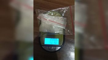 Curiga Bolak-balik di TKP, Polisi Amankan Wanita 51 Tahun Ternyata Pengedar Sabu di Muna Sultra
