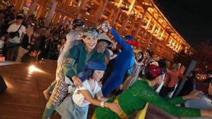 Lewat Pertunjukan JIWA, Diplomasi Budaya RI Memukau di Osaka Expo 2025